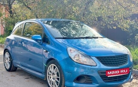 Opel Corsa OPC D рестайлинг 1, 2008 год, 449 000 рублей, 2 фотография