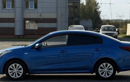 KIA Rio IV, 2017 год, 1 350 000 рублей, 6 фотография