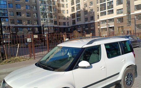 Skoda Yeti I рестайлинг, 2012 год, 950 000 рублей, 3 фотография