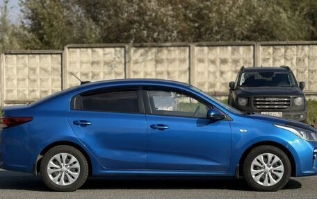 KIA Rio IV, 2017 год, 1 350 000 рублей, 2 фотография