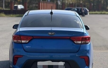 KIA Rio IV, 2017 год, 1 350 000 рублей, 4 фотография