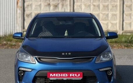 KIA Rio IV, 2017 год, 1 350 000 рублей, 8 фотография