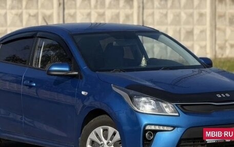 KIA Rio IV, 2017 год, 1 350 000 рублей, 3 фотография