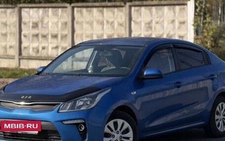 KIA Rio IV, 2017 год, 1 350 000 рублей, 7 фотография