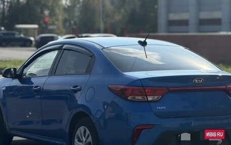KIA Rio IV, 2017 год, 1 350 000 рублей, 5 фотография