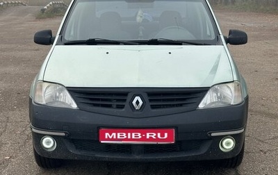 Renault Logan I, 2007 год, 300 000 рублей, 1 фотография