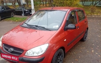 Hyundai Getz I рестайлинг, 2008 год, 400 000 рублей, 1 фотография