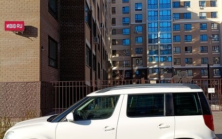 Skoda Yeti I рестайлинг, 2012 год, 950 000 рублей, 5 фотография