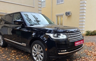 Land Rover Range Rover IV рестайлинг, 2014 год, 4 000 000 рублей, 1 фотография