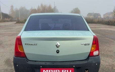 Renault Logan I, 2007 год, 300 000 рублей, 2 фотография