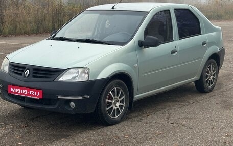 Renault Logan I, 2007 год, 300 000 рублей, 3 фотография