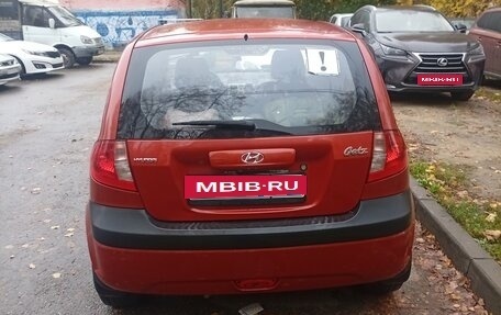 Hyundai Getz I рестайлинг, 2008 год, 400 000 рублей, 4 фотография