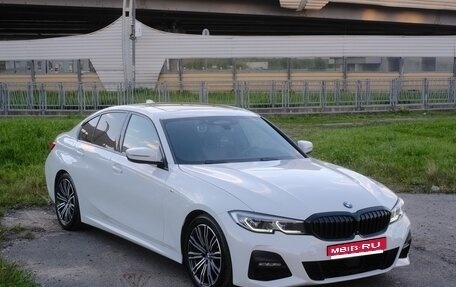 BMW 3 серия, 2019 год, 3 690 000 рублей, 1 фотография