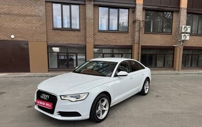 Audi A6, 2013 год, 1 445 000 рублей, 1 фотография