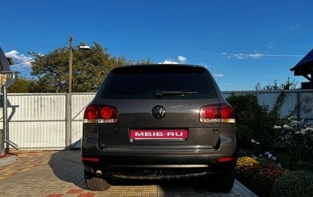 Volkswagen Touareg III, 2007 год, 1 350 000 рублей, 7 фотография