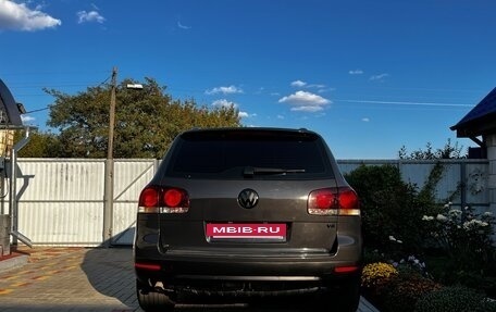 Volkswagen Touareg III, 2007 год, 1 350 000 рублей, 12 фотография