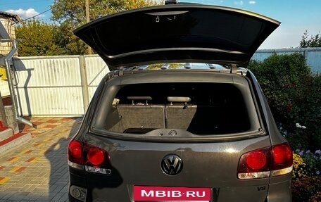 Volkswagen Touareg III, 2007 год, 1 350 000 рублей, 9 фотография