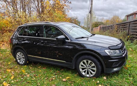 Volkswagen Tiguan II, 2018 год, 2 200 000 рублей, 16 фотография