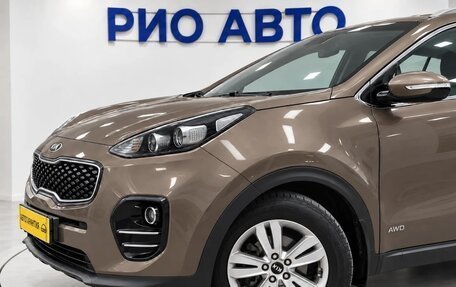 KIA Sportage IV рестайлинг, 2017 год, 2 199 999 рублей, 2 фотография