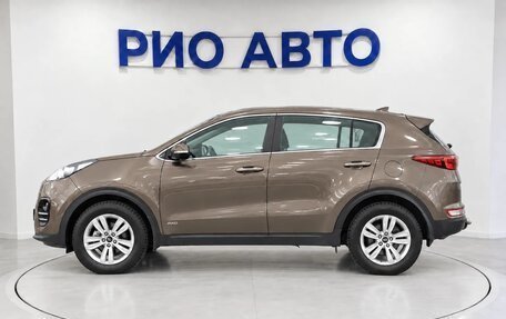 KIA Sportage IV рестайлинг, 2017 год, 2 199 999 рублей, 9 фотография