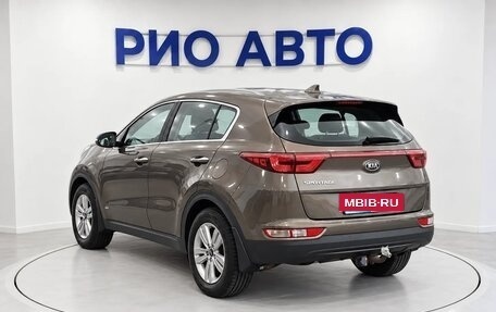 KIA Sportage IV рестайлинг, 2017 год, 2 199 999 рублей, 7 фотография