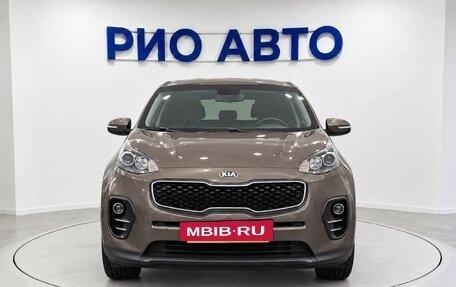KIA Sportage IV рестайлинг, 2017 год, 2 199 999 рублей, 5 фотография