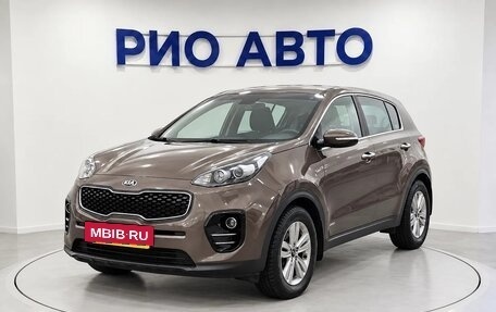 KIA Sportage IV рестайлинг, 2017 год, 2 199 999 рублей, 3 фотография