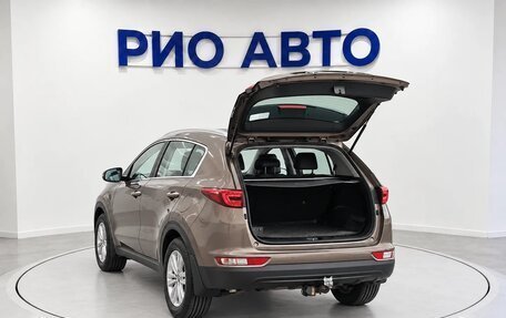 KIA Sportage IV рестайлинг, 2017 год, 2 199 999 рублей, 11 фотография