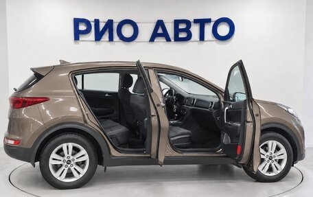 KIA Sportage IV рестайлинг, 2017 год, 2 199 999 рублей, 21 фотография