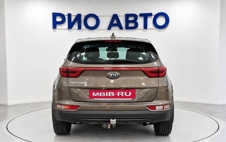 KIA Sportage IV рестайлинг, 2017 год, 2 199 999 рублей, 10 фотография