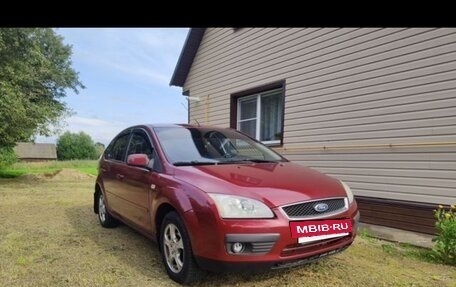 Ford Focus II рестайлинг, 2006 год, 389 000 рублей, 6 фотография