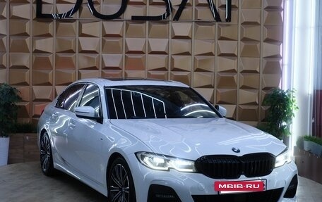 BMW 3 серия, 2019 год, 3 690 000 рублей, 20 фотография