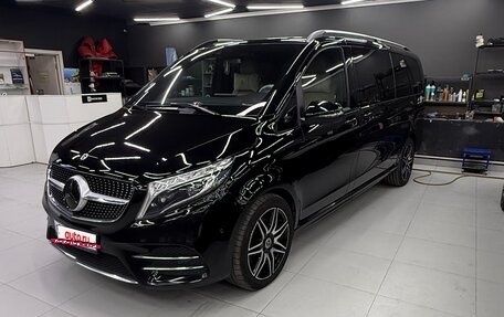 Mercedes-Benz V-Класс, 2021 год, 5 699 999 рублей, 17 фотография