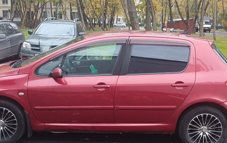 Peugeot 307 I, 2007 год, 320 000 рублей, 9 фотография