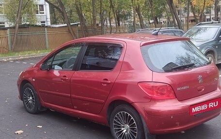Peugeot 307 I, 2007 год, 320 000 рублей, 8 фотография