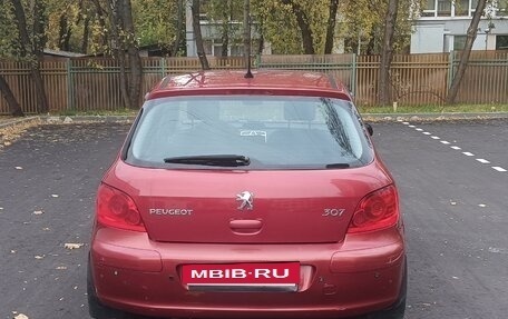 Peugeot 307 I, 2007 год, 320 000 рублей, 7 фотография