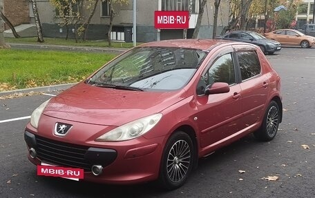Peugeot 307 I, 2007 год, 320 000 рублей, 11 фотография