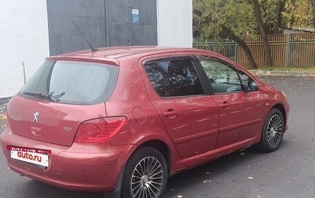 Peugeot 307 I, 2007 год, 320 000 рублей, 6 фотография