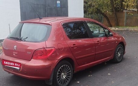 Peugeot 307 I, 2007 год, 320 000 рублей, 5 фотография
