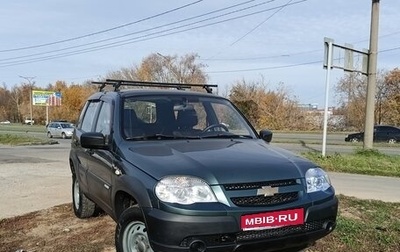 Chevrolet Niva I рестайлинг, 2014 год, 556 000 рублей, 1 фотография