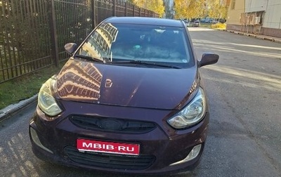 Hyundai Solaris II рестайлинг, 2012 год, 250 000 рублей, 1 фотография