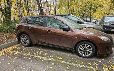 Mazda 3, 2013 год, 1 050 000 рублей, 1 фотография