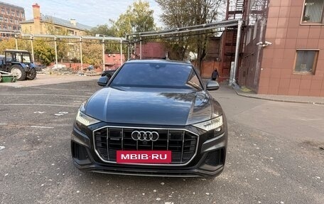 Audi Q8 I, 2020 год, 7 850 000 рублей, 4 фотография