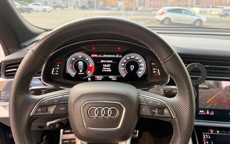 Audi Q8 I, 2020 год, 7 850 000 рублей, 13 фотография