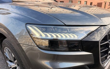 Audi Q8 I, 2020 год, 7 850 000 рублей, 23 фотография