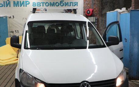 Volkswagen Caddy III рестайлинг, 2010 год, 600 000 рублей, 1 фотография