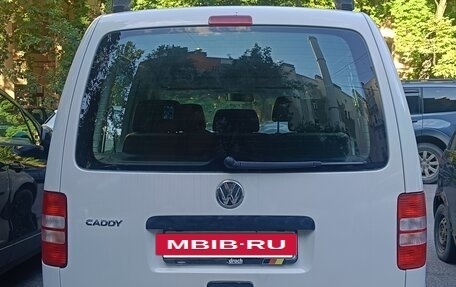 Volkswagen Caddy III рестайлинг, 2010 год, 600 000 рублей, 7 фотография