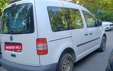Volkswagen Caddy III рестайлинг, 2010 год, 600 000 рублей, 6 фотография