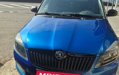Skoda Fabia II, 2014 год, 1 050 000 рублей, 1 фотография