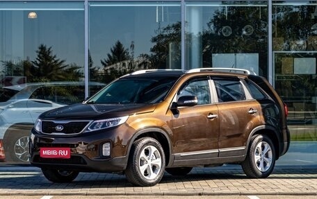 KIA Sorento II рестайлинг, 2014 год, 1 695 000 рублей, 1 фотография